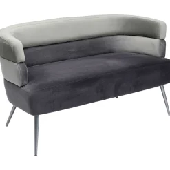 KARE Design Canapés Sandwich 2-Places Gris