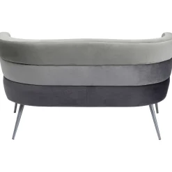 KARE Design Canapés Sandwich 2-Places Gris