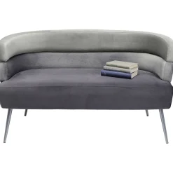 KARE Design Canapés Sandwich 2-Places Gris