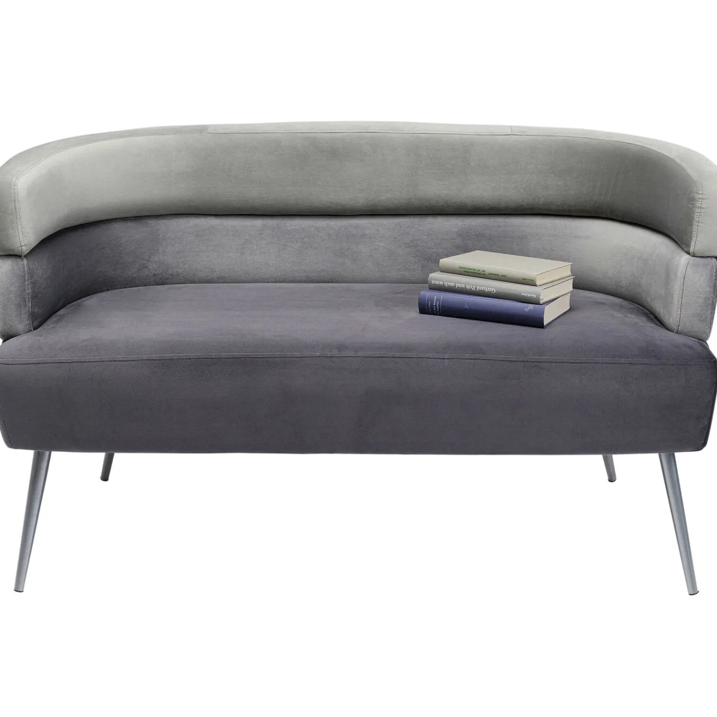 KARE Design Canapés Sandwich 2-Places Gris