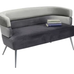 KARE Design Canapés Sandwich 2-Places Gris