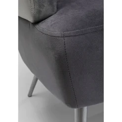 KARE Design Canapés Sandwich 2-Places Gris