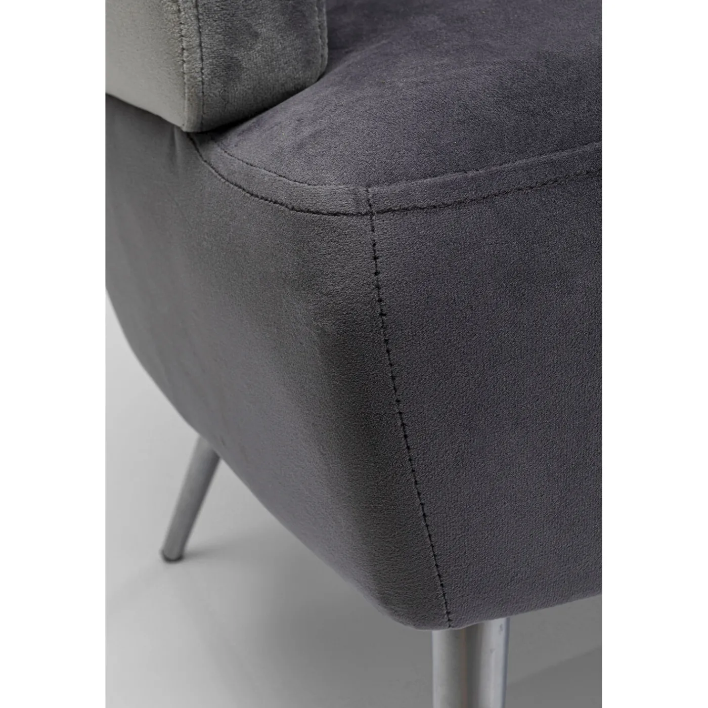 KARE Design Canapés Sandwich 2-Places Gris