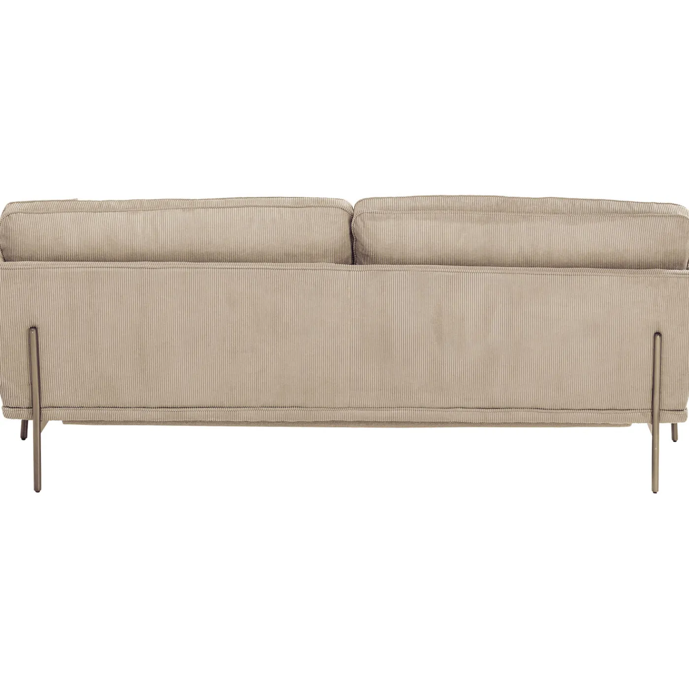 KARE Design Canapés Shirly 3-Places Creme 221Cm