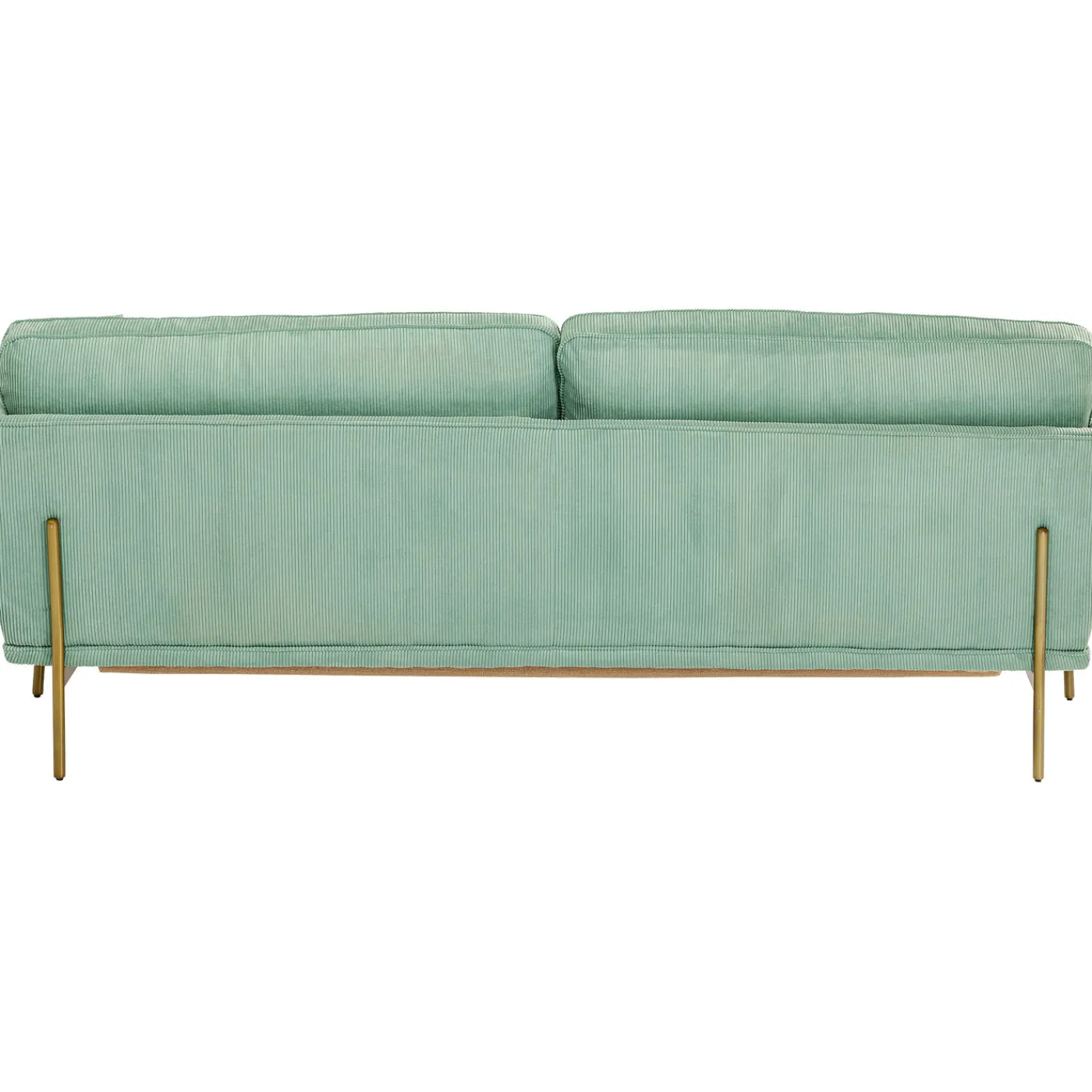 KARE Design Canapés Shirly 3-Places Vert Menthe 221Cm