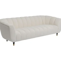 KARE Design Canapés Spectra 3-Places Blanc 245Cm