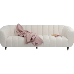 KARE Design Canapés Spectra 3-Places Blanc 245Cm