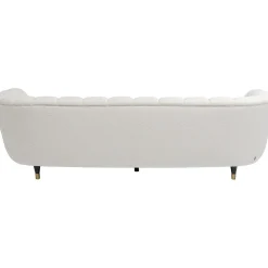 KARE Design Canapés Spectra 3-Places Blanc 245Cm