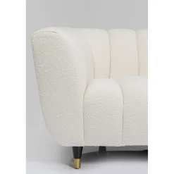KARE Design Canapés Spectra 3-Places Blanc 245Cm
