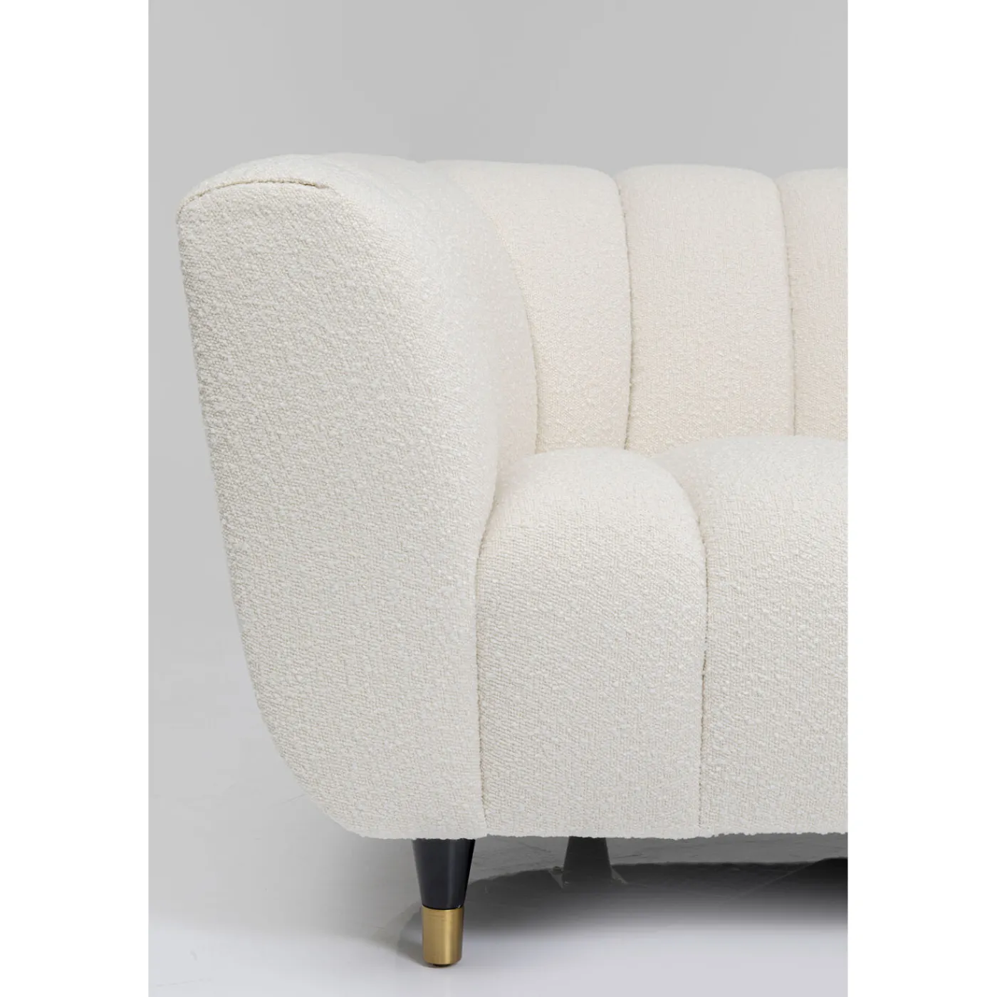 KARE Design Canapés Spectra 3-Places Blanc 245Cm