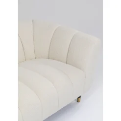 KARE Design Canapés Spectra 3-Places Blanc 245Cm