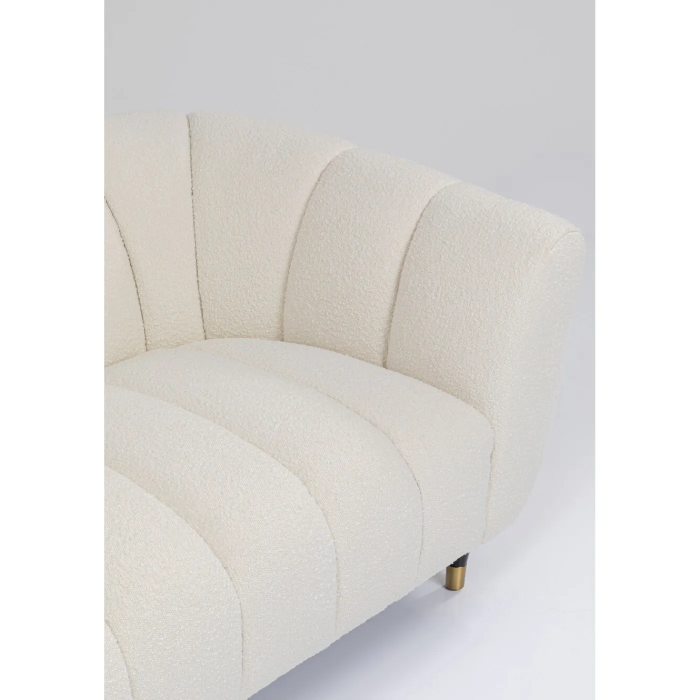 KARE Design Canapés Spectra 3-Places Blanc 245Cm