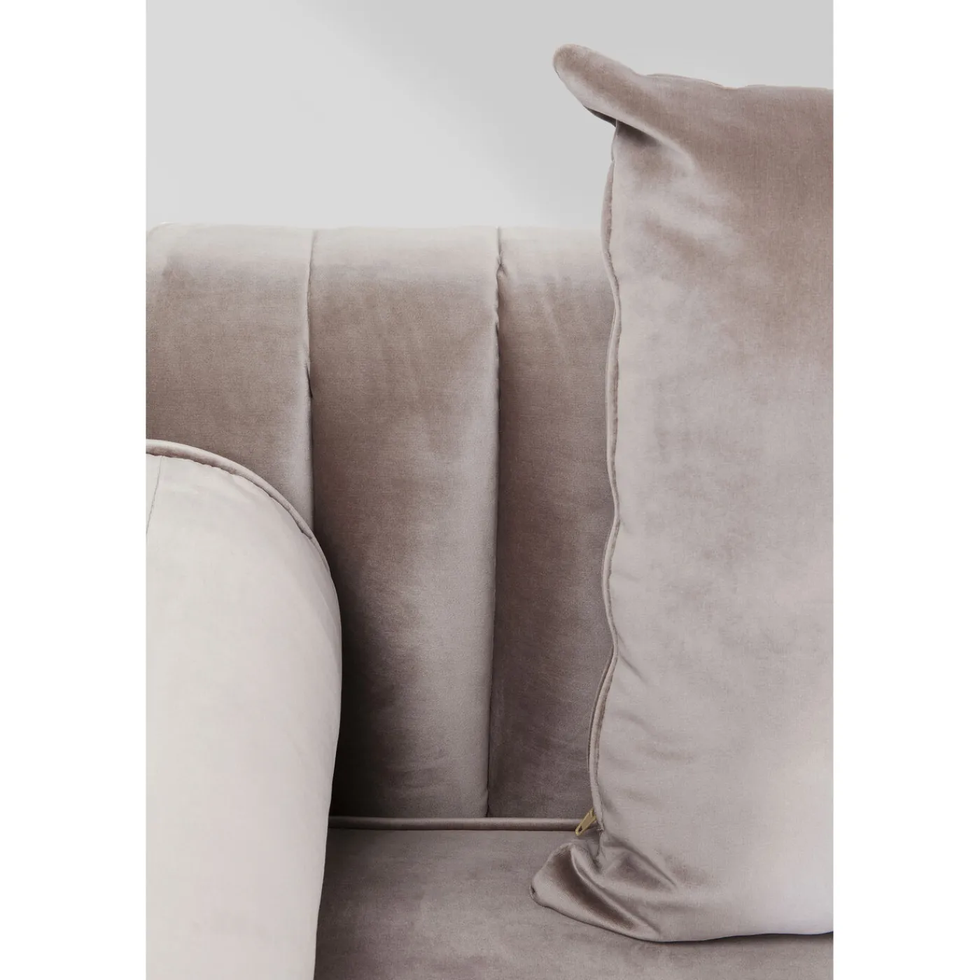 KARE Design Canapés Variete 3-Places Gris