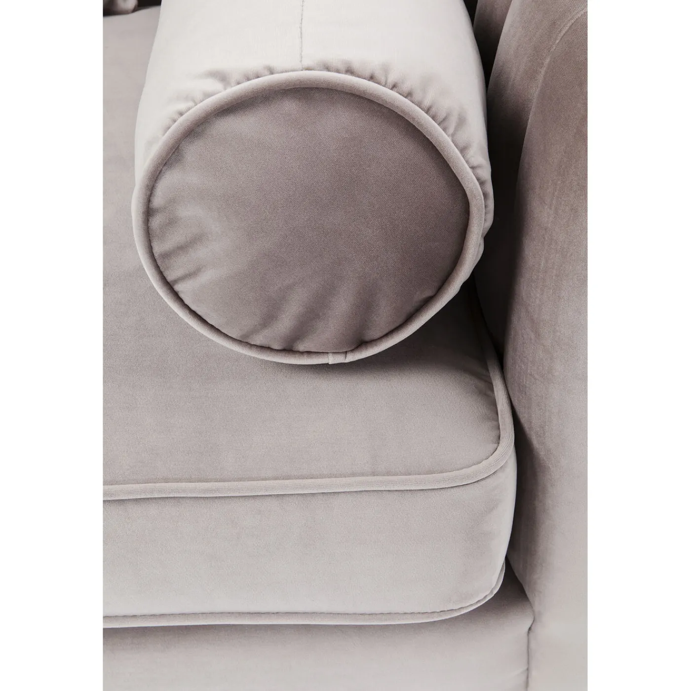 KARE Design Canapés Variete 3-Places Gris