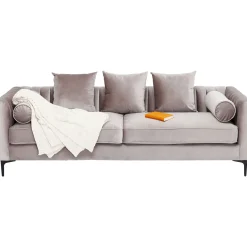 KARE Design Canapés Variete 3-Places Gris