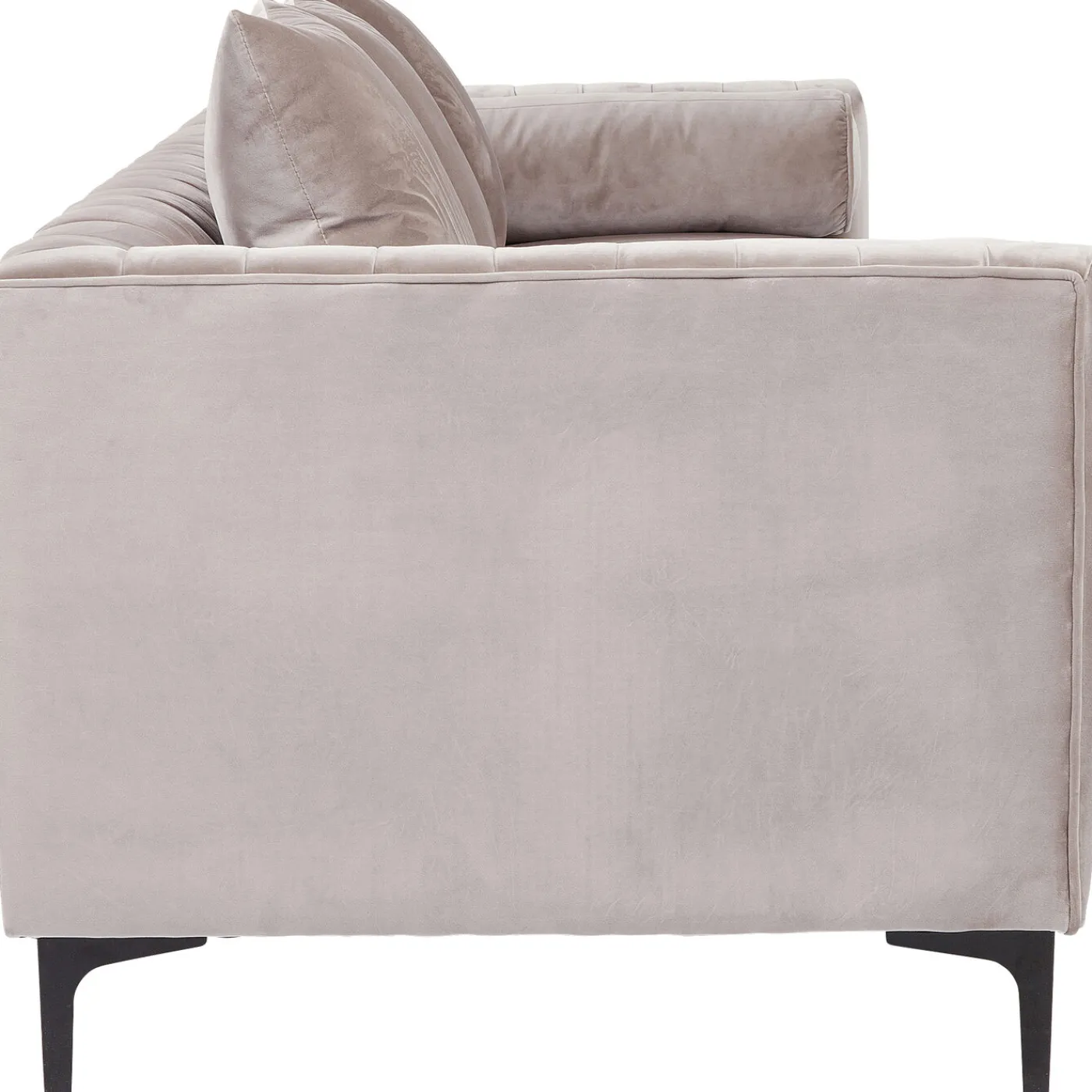 KARE Design Canapés Variete 3-Places Gris