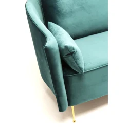 KARE Design Canapés Vegas Forever 3-Places Petrole