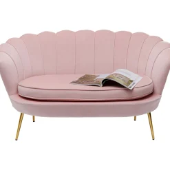 KARE Design Canapés Water Lily 2 Pl. Gold Rose