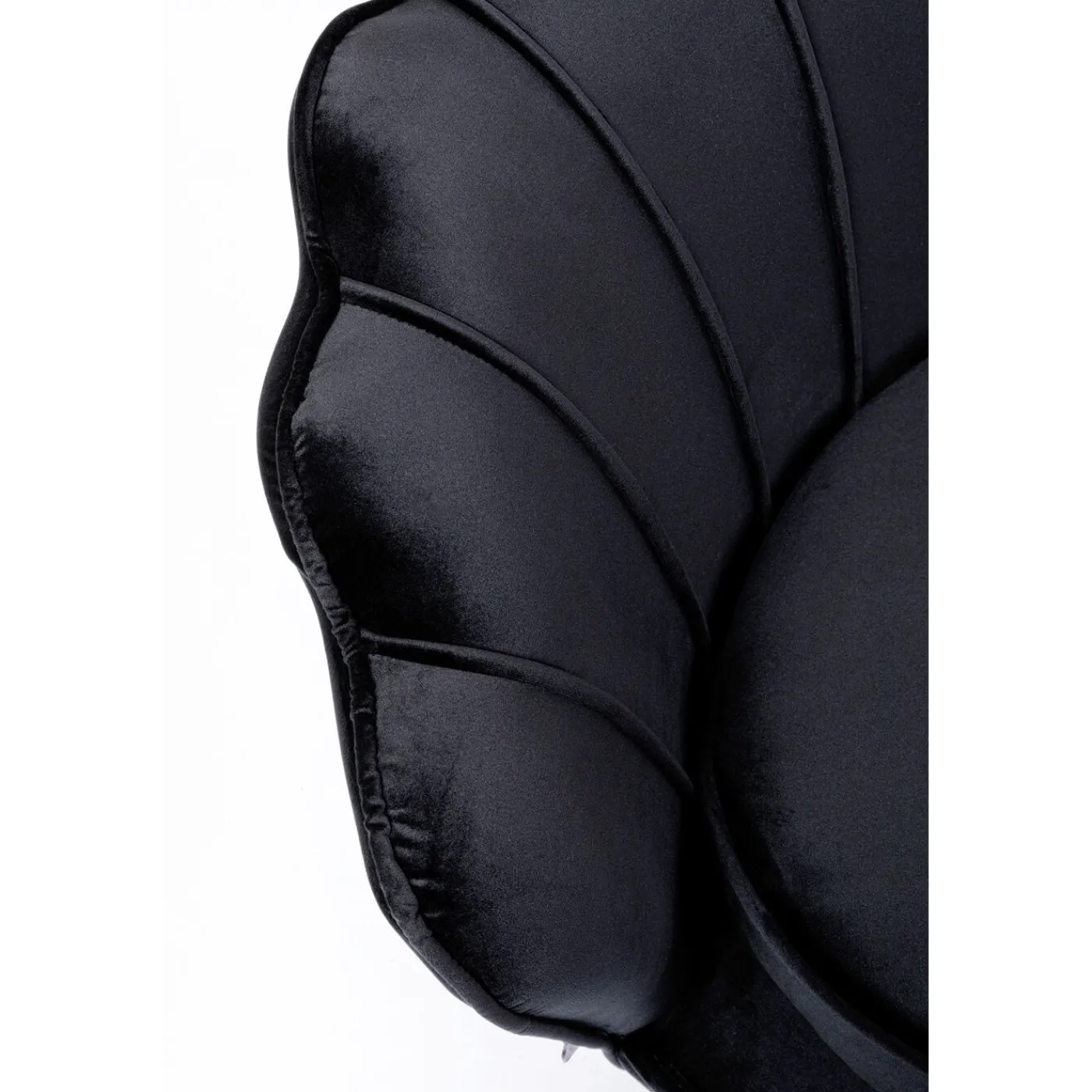 KARE Design Canapés Water Lily 2-Places Noir Noir