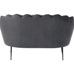 KARE Design Canapés Water Lily 2-Places Noir Gris