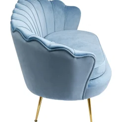 KARE Design Canapés Water Lily 2-Places Or Aqua