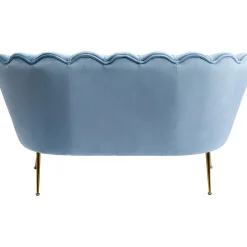 KARE Design Canapés Water Lily 2-Places Or Aqua