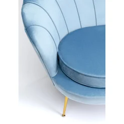 KARE Design Canapés Water Lily 2-Places Or Aqua