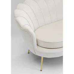 KARE Design Canapés Water Lily 2-Seater Oro Beige