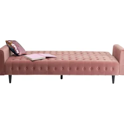 KARE Design Canapés-Lit Milchbar Mauve 219Cm
