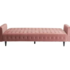 KARE Design Canapés-Lit Milchbar Mauve 219Cm