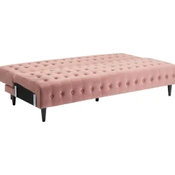 KARE Design Canapés-Lit Milchbar Mauve 219Cm