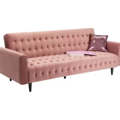 KARE Design Canapés-Lit Milchbar Mauve 219Cm
