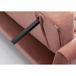 KARE Design Canapés-Lit Milchbar Mauve 219Cm