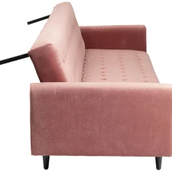 KARE Design Canapés-Lit Milchbar Mauve 219Cm
