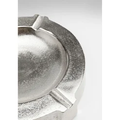 KARE Design Cendrier Classic Alu Argente O20Cm