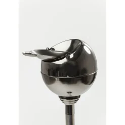 KARE Design Cendrier Sur Pied Spheric Gunmetal
