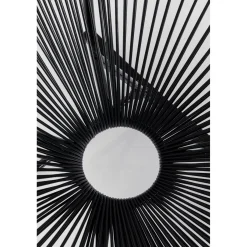 KARE Design Chaise À Bascule Acapulco Noir