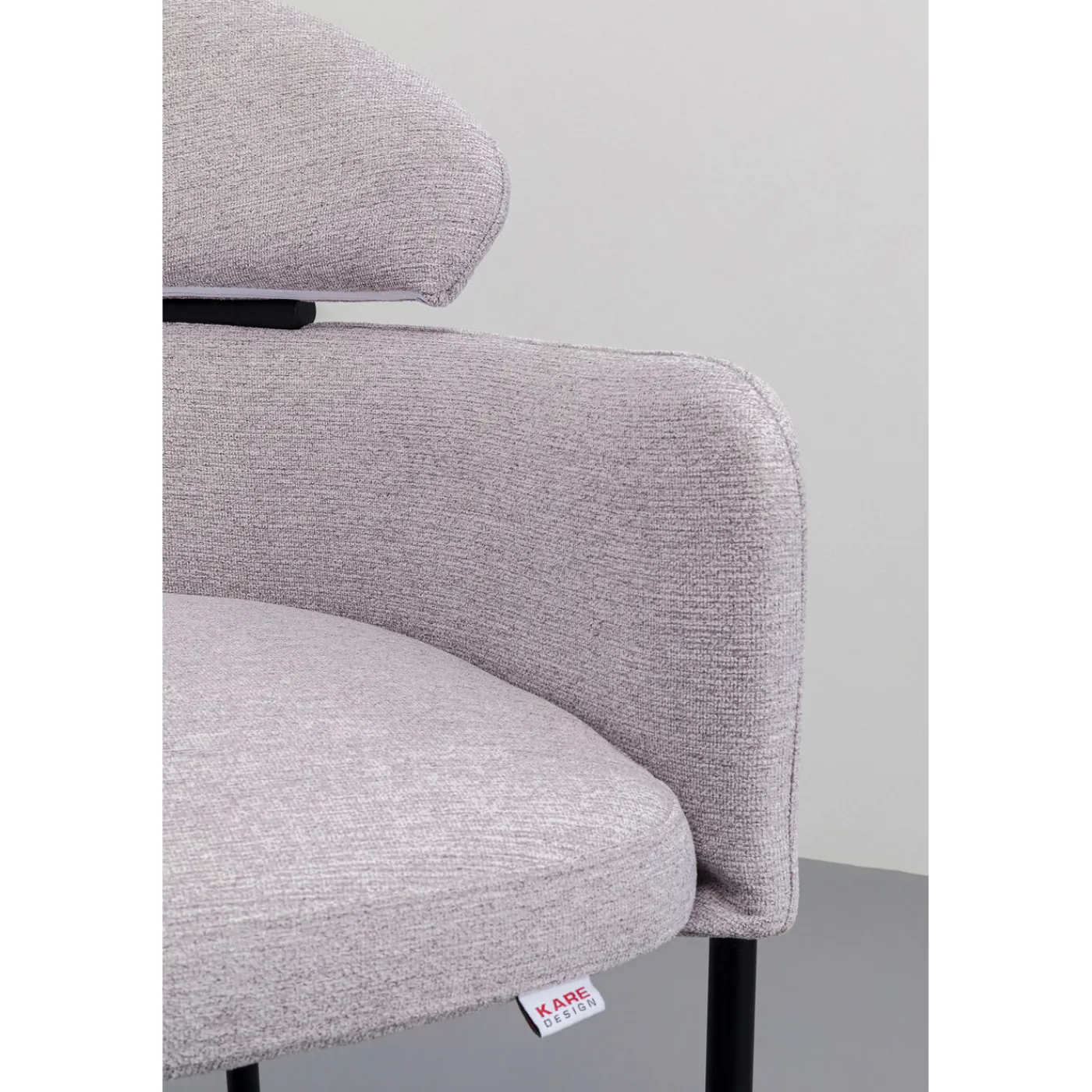 KARE Design Chaise A. Acc. Alexia.Lavande