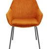KARE Design Chaise A. Acc. Avignon Orange