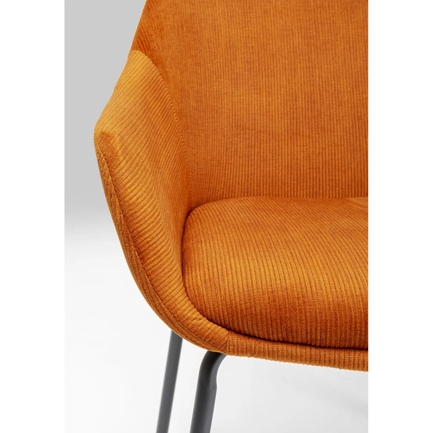 KARE Design Chaise A. Acc. Avignon Orange