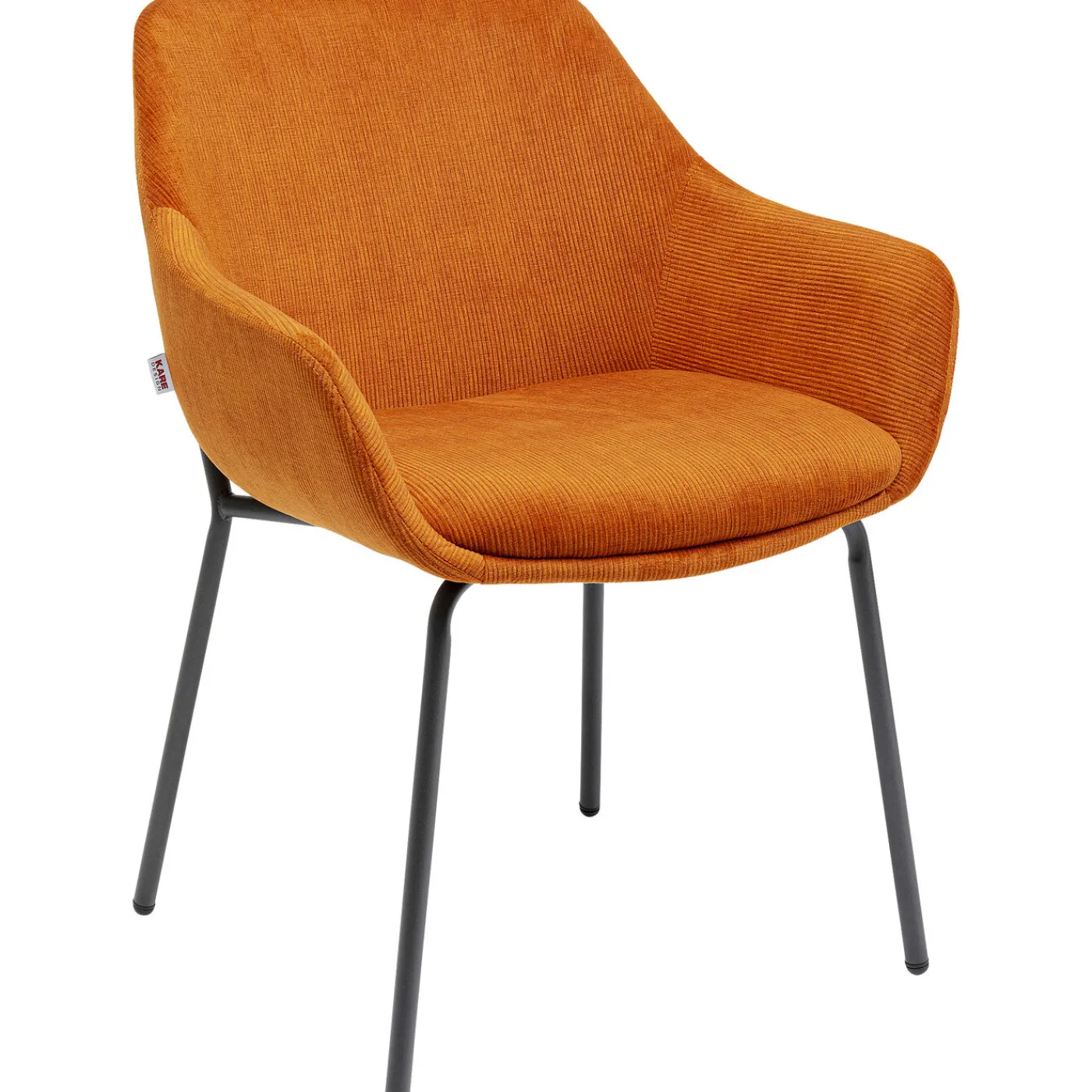KARE Design Chaise A. Acc. Avignon Orange