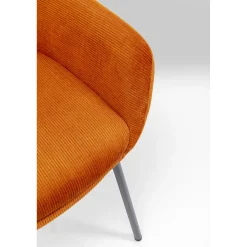KARE Design Chaise A. Acc. Avignon Orange