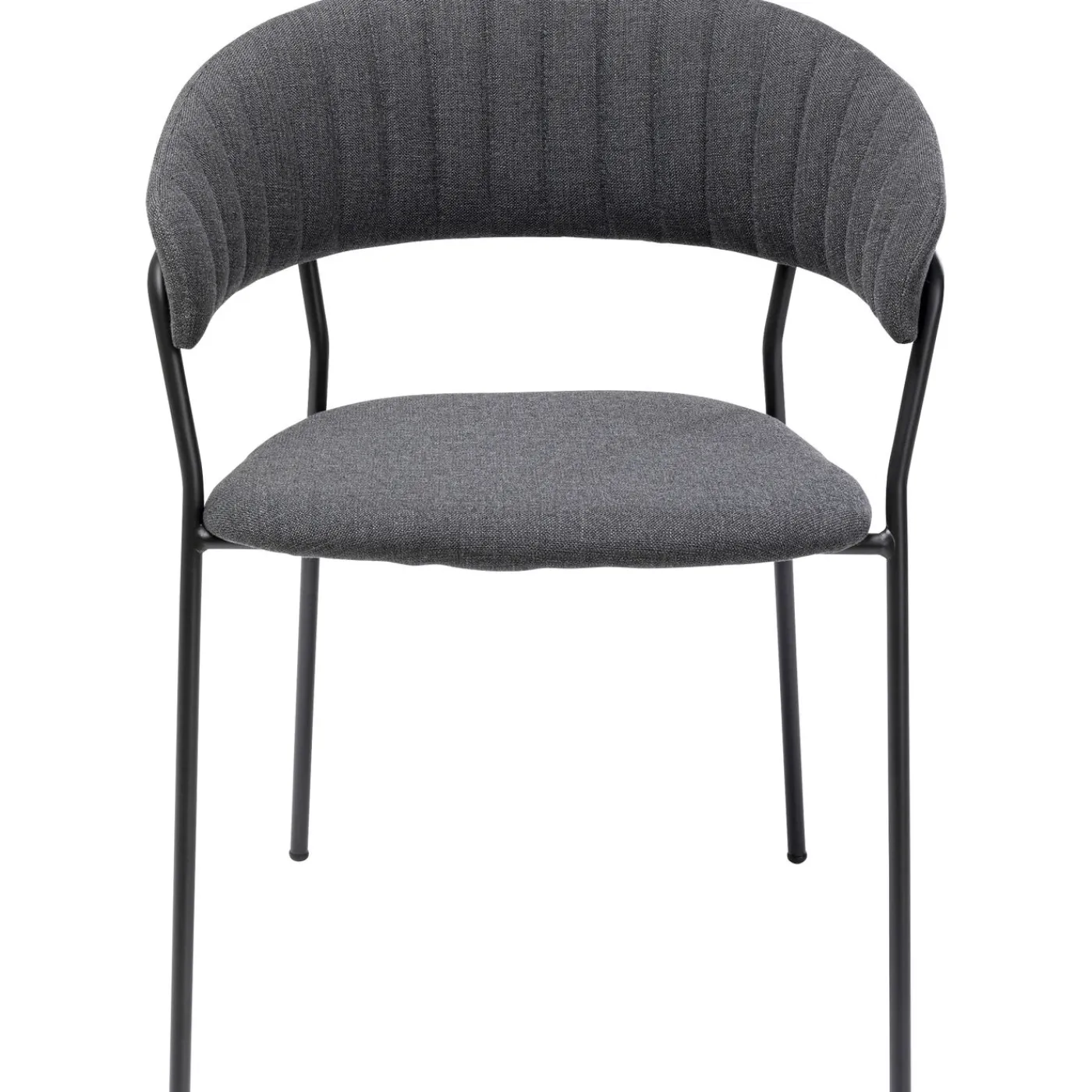 KARE Design Chaise A. Acc. Belle Anthracite (2/Set)