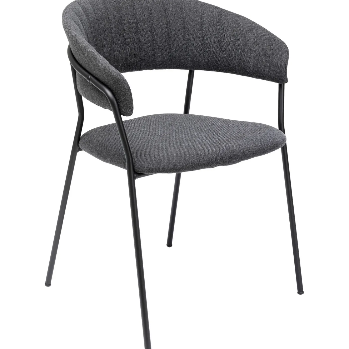 KARE Design Chaise A. Acc. Belle Anthracite (2/Set)