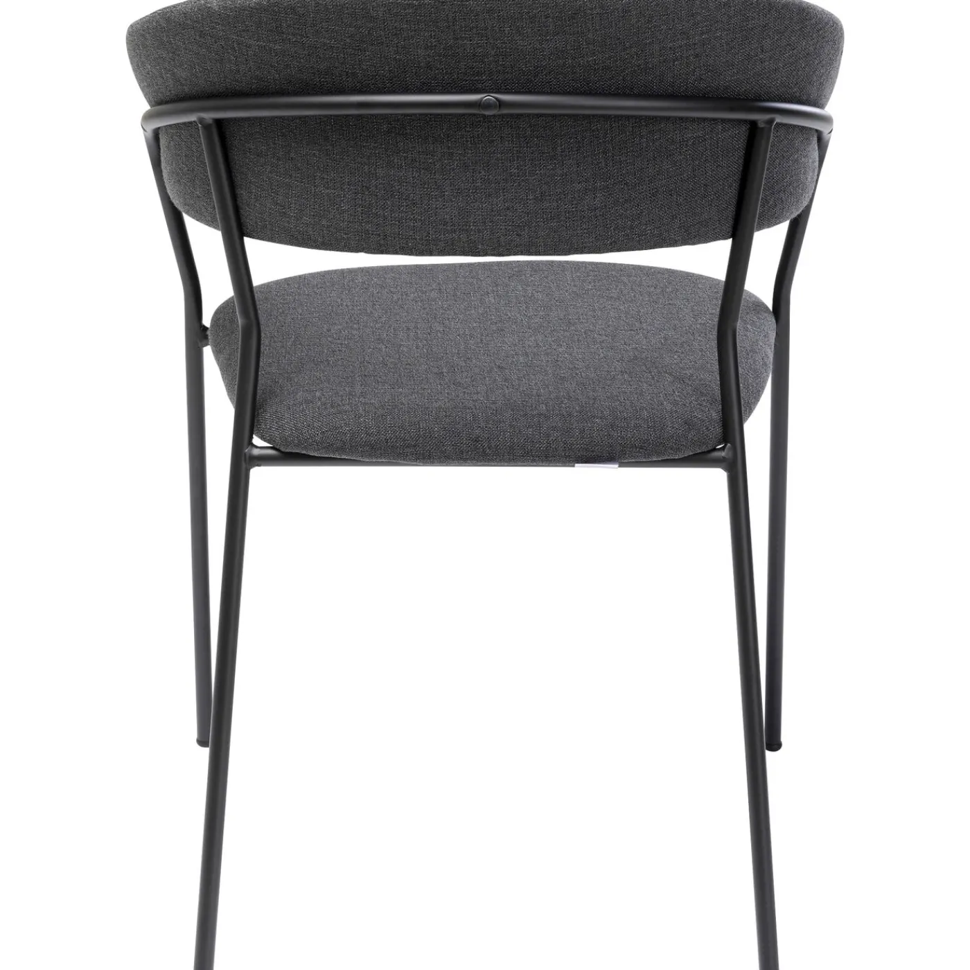 KARE Design Chaise A. Acc. Belle Anthracite (2/Set)