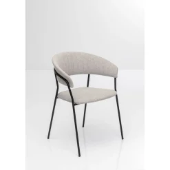 KARE Design Chaise A. Acc. Belle Beige (2/Set)