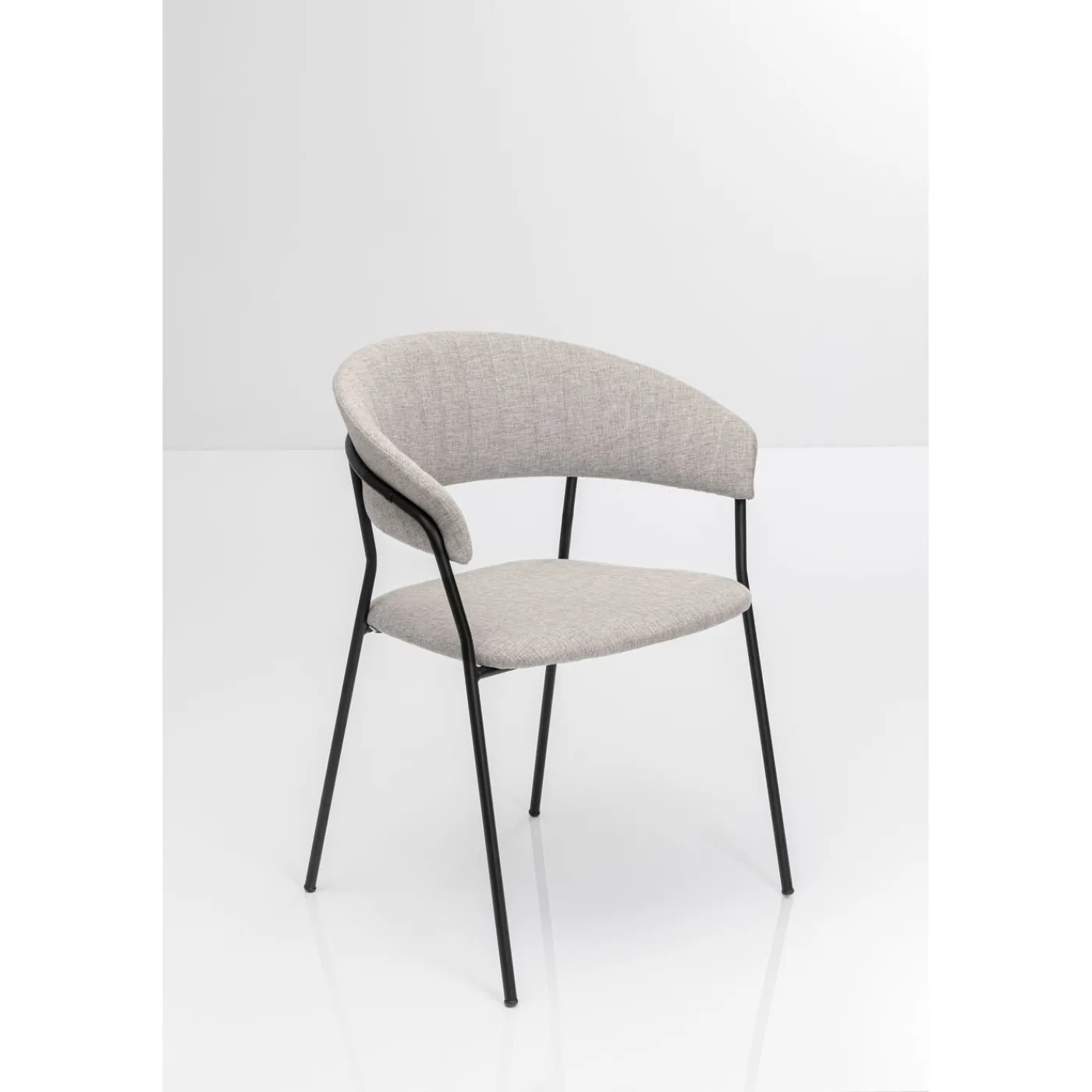 KARE Design Chaise A. Acc. Belle Beige (2/Set)