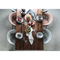 KARE Design Chaise A. Acc. Belle Gris Clair (2/Set)