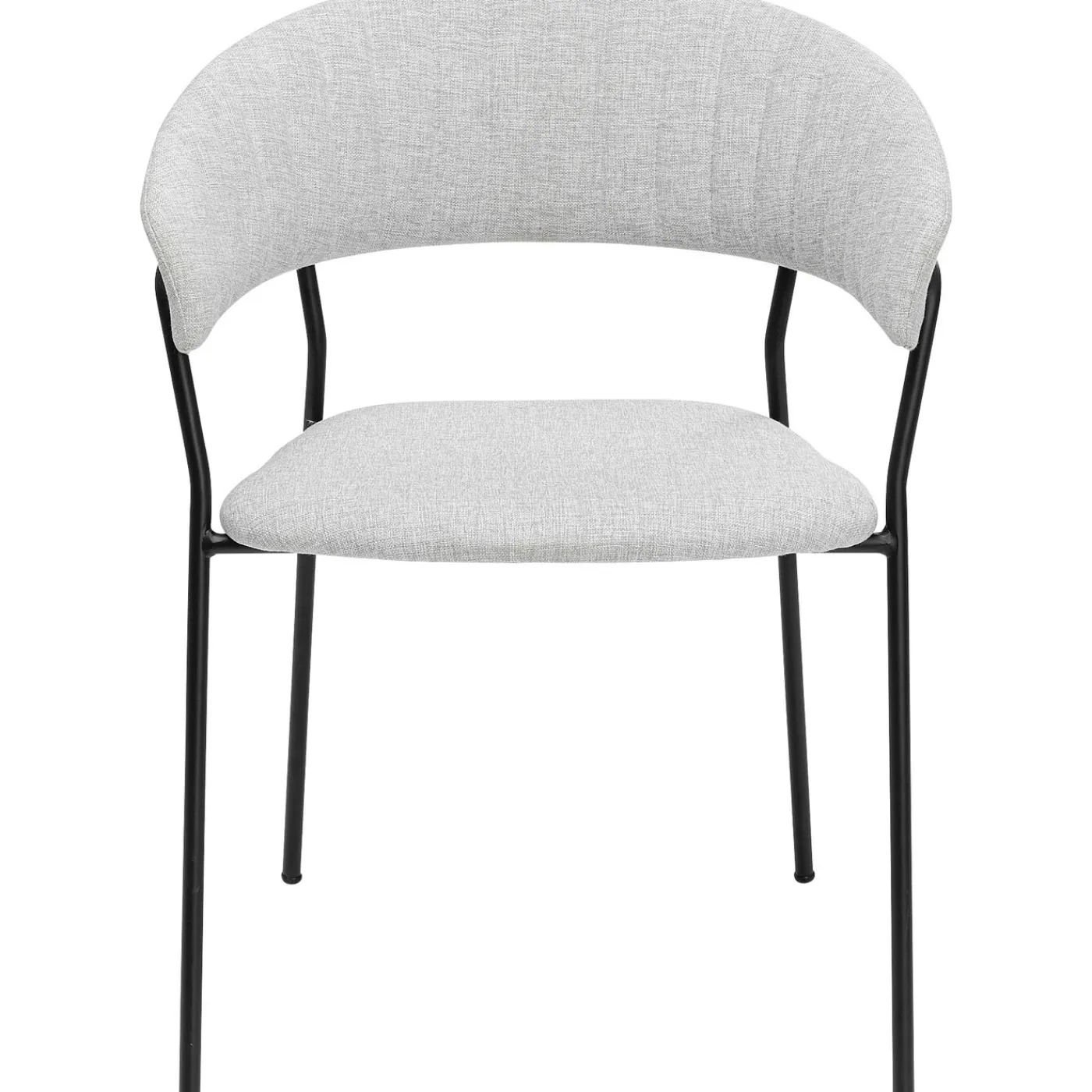 KARE Design Chaise A. Acc. Belle Gris Clair (2/Set)