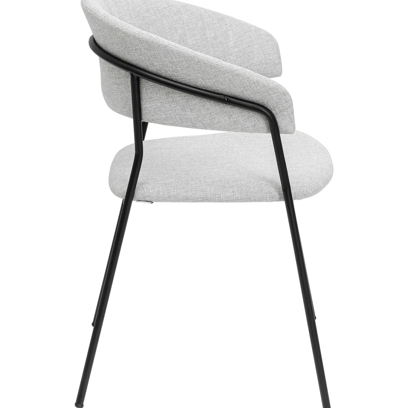 KARE Design Chaise A. Acc. Belle Gris Clair (2/Set)